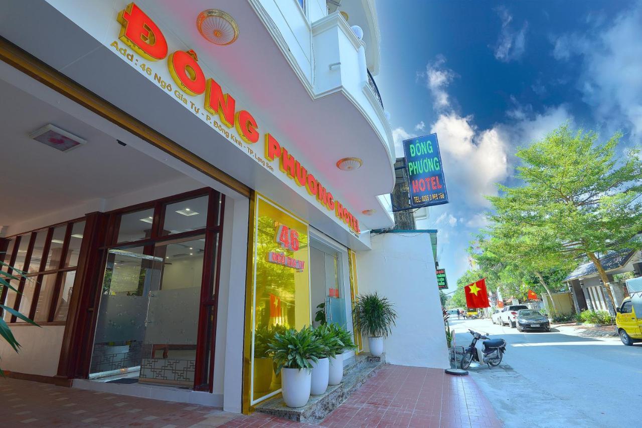 Khach San Dong Phuong Hotel Lang Son Екстериор снимка